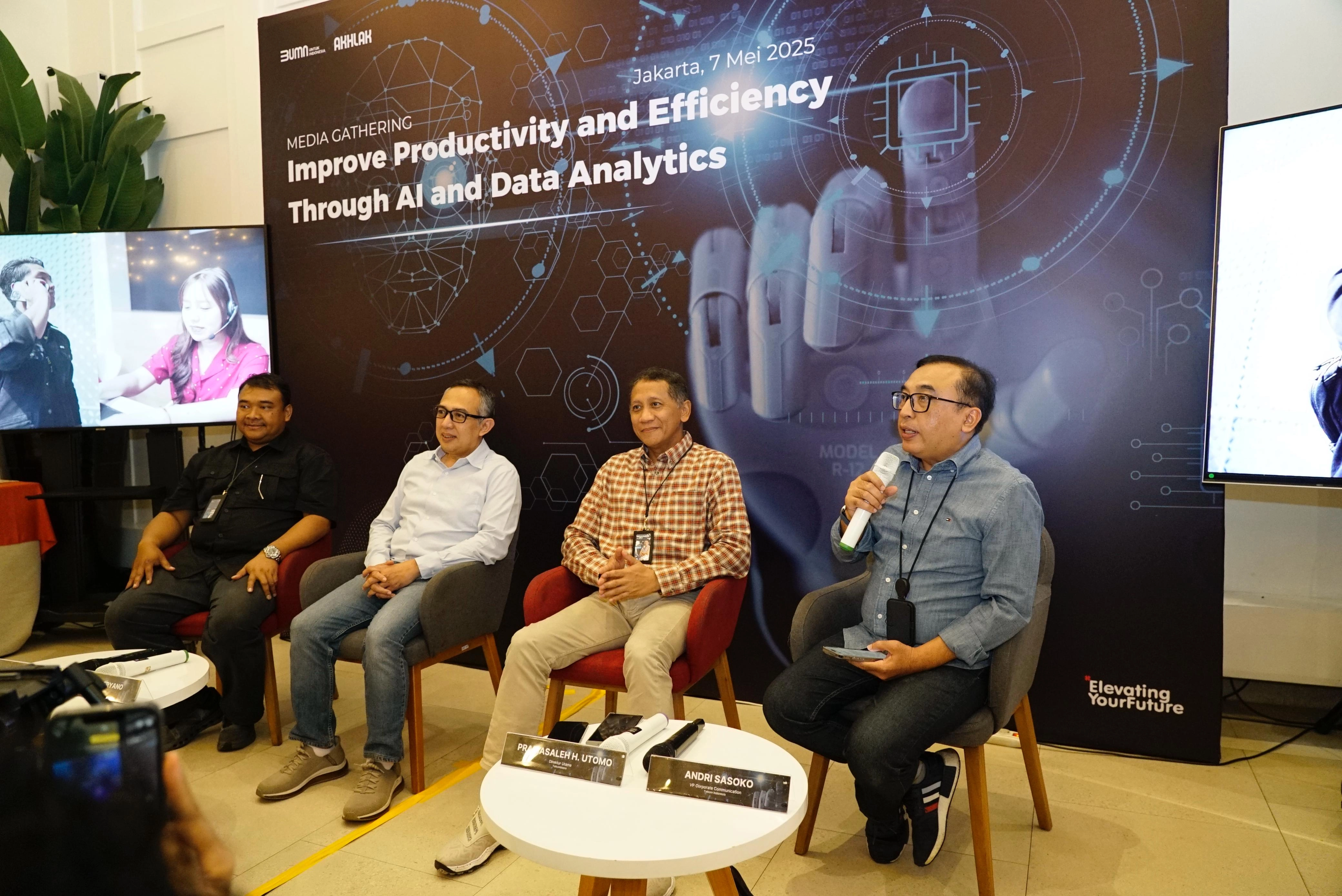 TelkomMetra Dorong Inovasi Digital lewat AI dan Data Analitycs